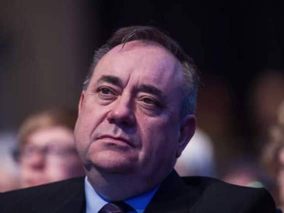 Alex Salmond denies allegations against him