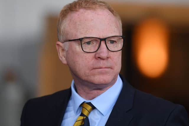 Scotland manager Alex McLeish recalls his European run with Rangers. Pic: SNS