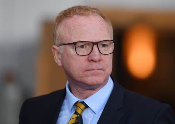 Scotland manager Alex McLeish recalls his European run with Rangers. Pic: SNS