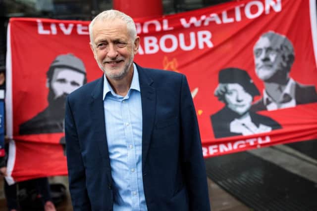 Jeremy Corbyn has been accused of presiding over an institutionally racist party. Photograph: Jack Taylor/Getty Images