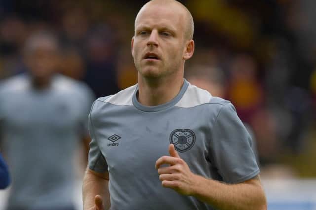 Hearts Steven Naismith. Pic: SNS