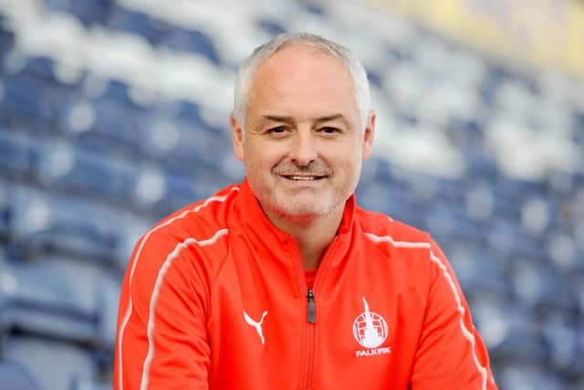 Ray McKinnon. Pic: Michael Gillen