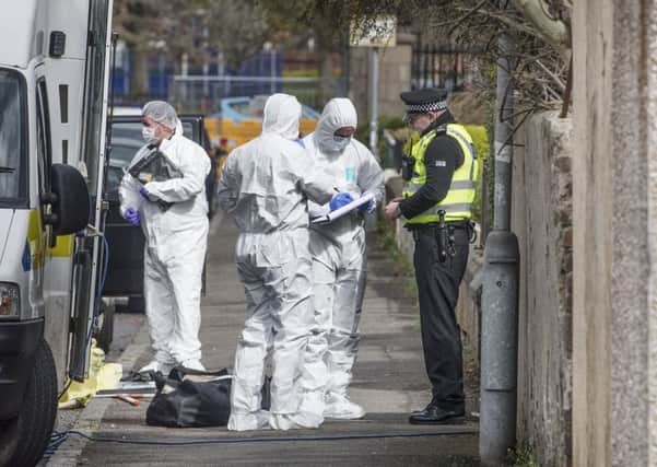 There were 115 homicides in Scotland in 2007/08, but this fell to 61 in 2016/17. Picture: John Devlin