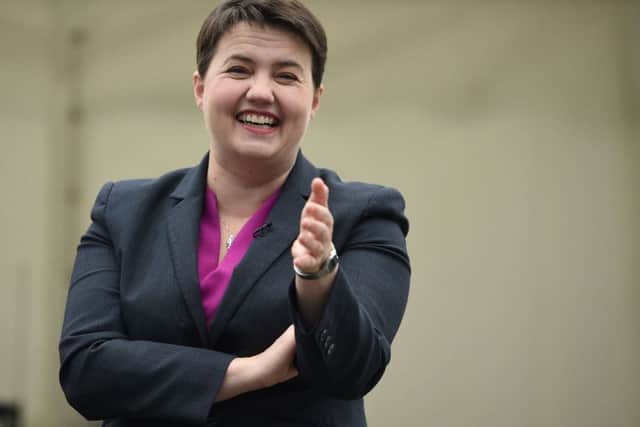 Scottish Conservatives leader Ruth Davidson has ruled out ever running to be Tory leader in Westminster. Picture: AFP/Getty Images
