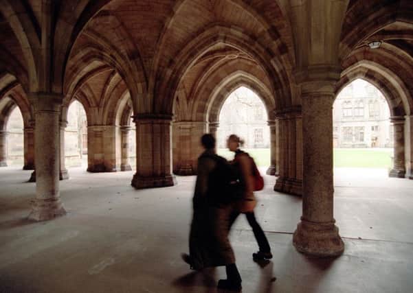 Glasgow University benefited from the proceeds of the slave trade. Picture: TSPL