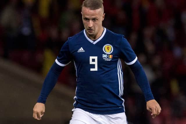 Leigh Griffiths admits he underperformed in Scotland's 4-0 defeat by Belgium. Picture: Alan Harvey/SNS