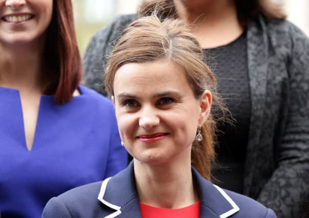 Labour MP Jo Cox, who was murdered in Birstall near Leed.