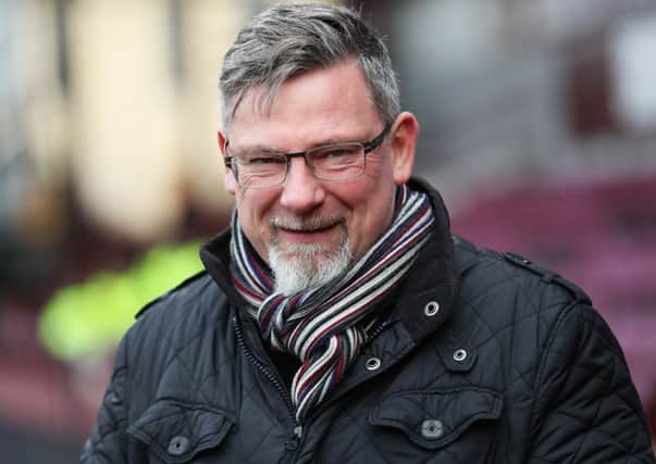 Craig Levein's Hearts have won five games on the bounce