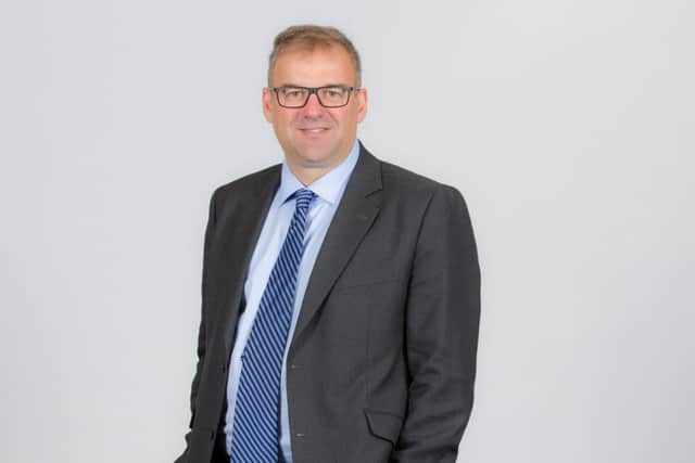 Lindsay Gardiner is regional chairman for PwC in Scotland. Picture: Peter Devlin