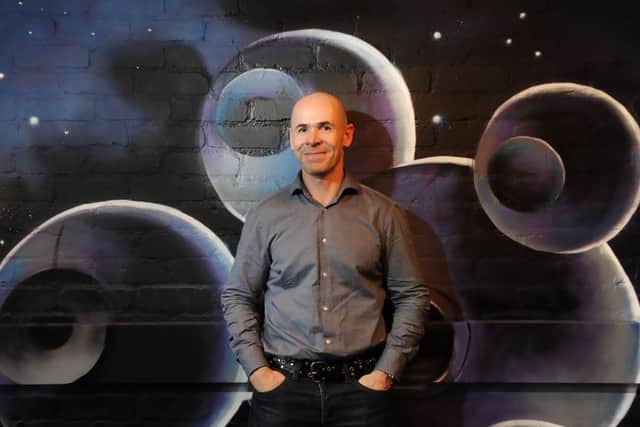 Craig Clark: delighted to be able to support the company. Picture: John Devlin