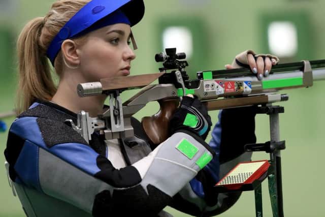 Jen McIntosh has retired from shooting at the age of 27. Picture: Getty Images