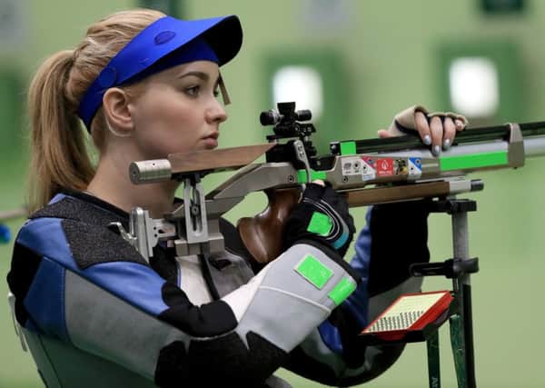 Jen McIntosh has retired from shooting at the age of 27. Picture: Getty Images