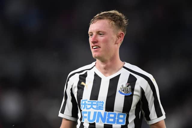 Sean Longstaff was also being watched. Picture: Getty Images