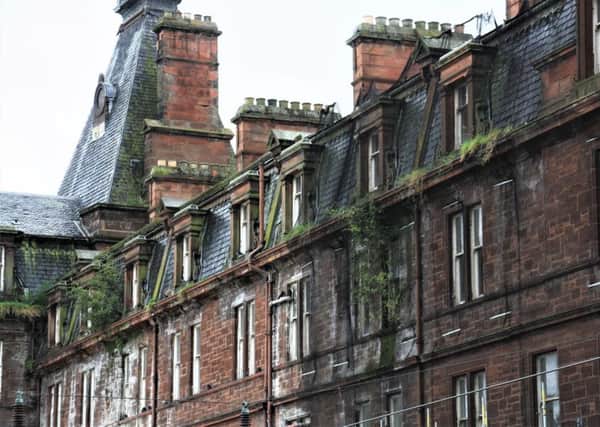 The French Renaissance-style Ayr Station Hotel has seen a lack of investment since the 1970s.