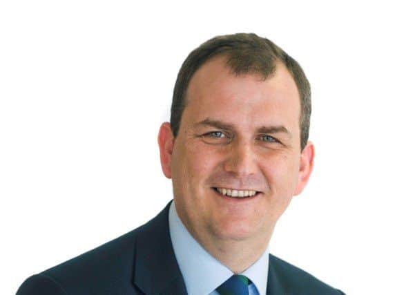 Colin Walls, regional trade director at Bank of Scotland, looks at how firms can go global. Picture: Contributed