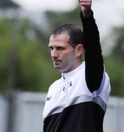 Derek Ure. Picture by Alan Murray