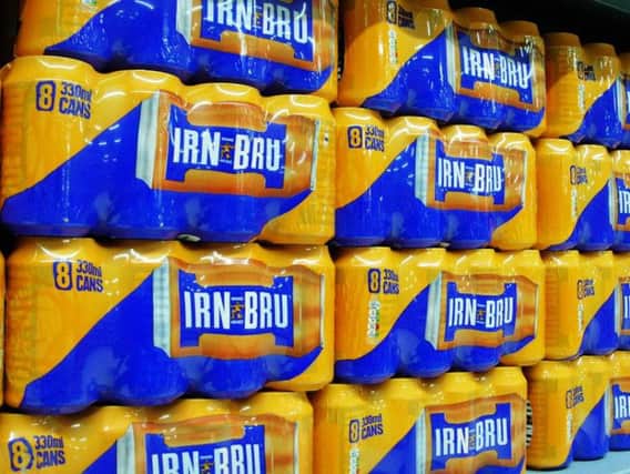 Some enterprising eBay users are selling original recipe Irn-Bru online (Photo: Shutterstock)