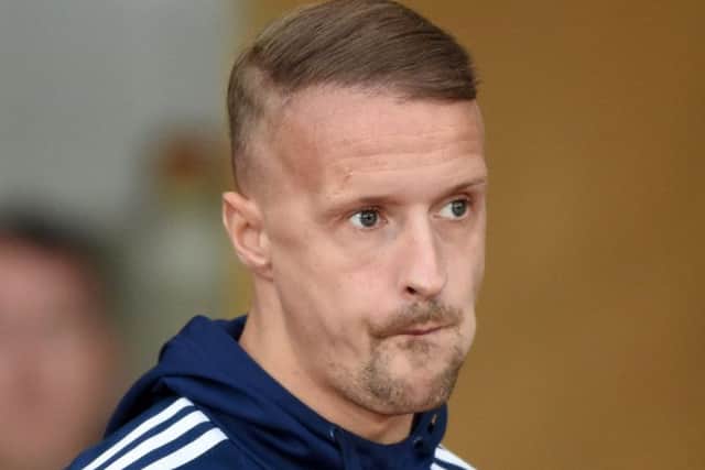 Leigh Griffiths was benched for the game against Albania and Steven Naismith could retain his starting slot against Israel. Picture: SNS Group