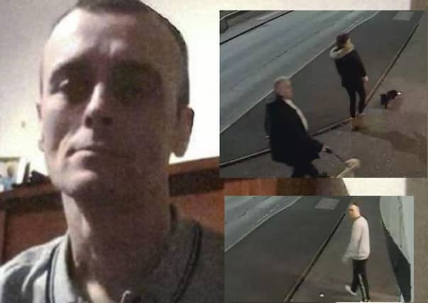 Missing man Brian McGowan was last seen outside the Euro Spices takeaway in Carey Court, Plean