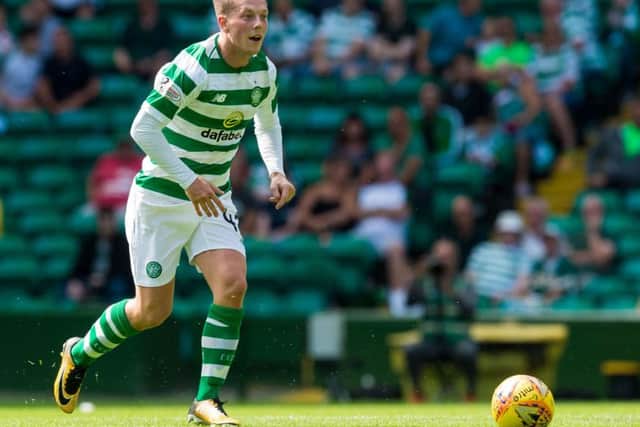 Callum McGregor is determined to make a winning start against Rosenborg this week in their bid to progress from the group stage of the Europa League. Picture: SNS.