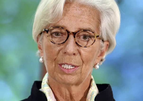 IMF chief Christine Lagarde: Brexit costs exceed savings. Picture: John Stillwell/Pool via AP