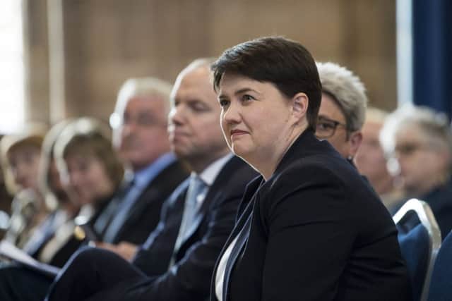 Ruth Davidson. Leader of the Scottish Conservatives. Picture: John Devlin