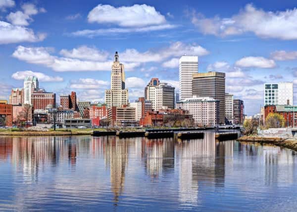 Providence, Rhode Island was one of the first cities established in the United States.