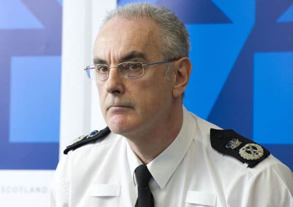 Former chief constable Phil Gormley quit the post in February. 
Picture: Ian Rutherford