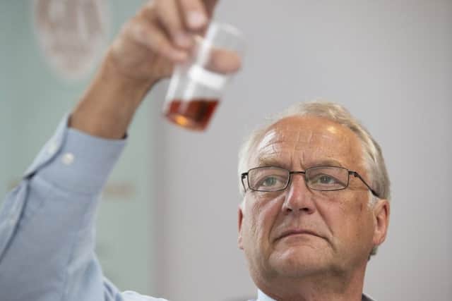 Chairman Alan Wolstenholme: 'The distilling sector is going through an unprecedented boom'. Picture: Contributed