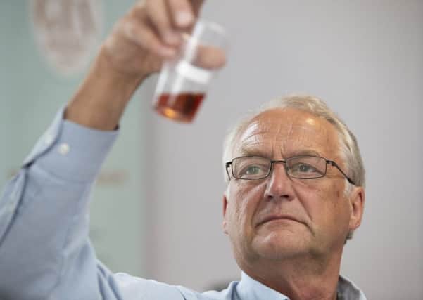 Chairman Alan Wolstenholme: 'The distilling sector is going through an unprecedented boom'. Picture: Contributed