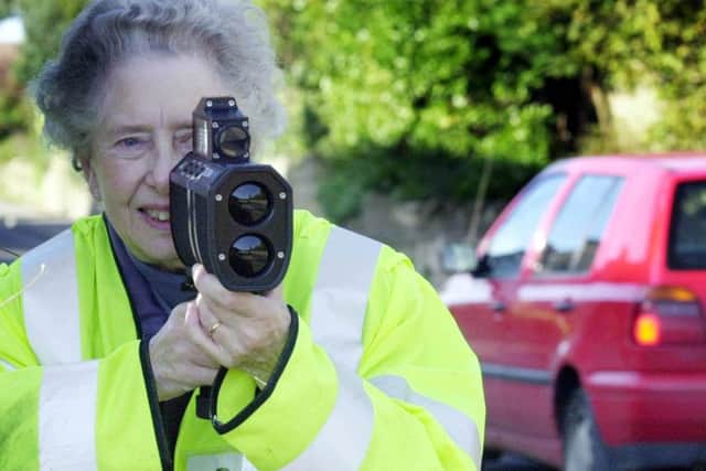 Members of the community wielding speed guns could be a familiar sight on the streets of Edinburgh as a new motoring safely initiative  proposal is examined. Picture: contributed