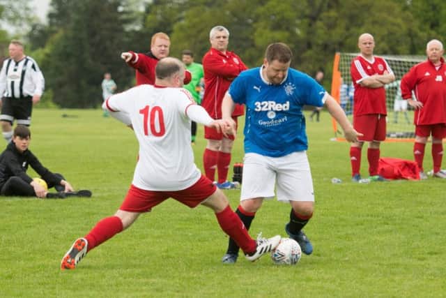 The 12-week free programme targets men aged 35-65 with a 38-inch waist or a 40-inch stomach. Picture: contributed