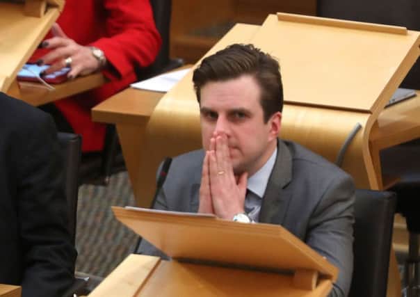 Scottish Labour MSP Daniel Johnson stated that the violence and threats in the legal profession are a 'surprising reminder of the dangers that people can experience when at work'. Picture: PA