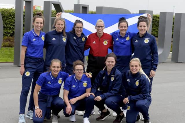 The recent success of the national football team making the World Cup finals shows what can be achieved. Picture: Lisa Ferguson