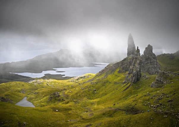 Geologists have found evidence that a meteorite hit the Isle of Skye around 60 million years ago. Picture: Jeff J Mitchell/Getty Images