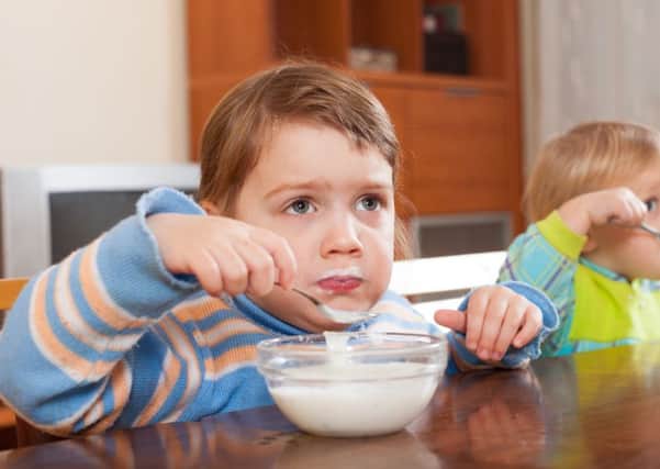 Childrens yogurts contained 10.8g of sugar per 100g on average. Picture: Getty