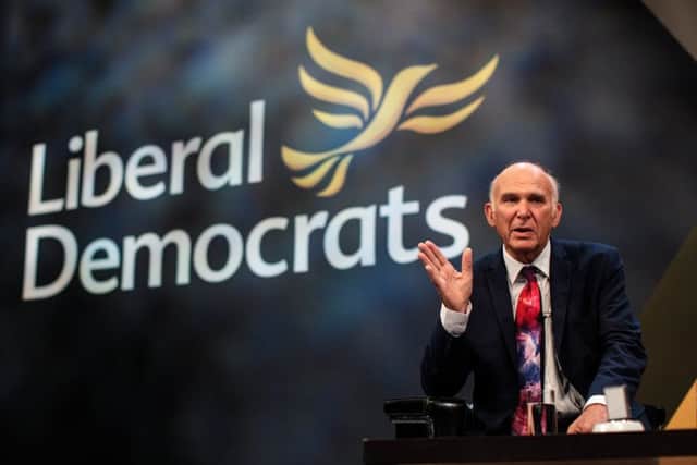 The Lib Dem leader is expected to use todays key note address to the party to call on Prime Minister Theresa May to shock us all and admit Brexits time has passed and call a fresh referendum. Picture: Getty