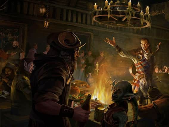 More than 30 Gaelic songs feature on the soundtrack of new video game Bard's Tale IV: Barrows Deep