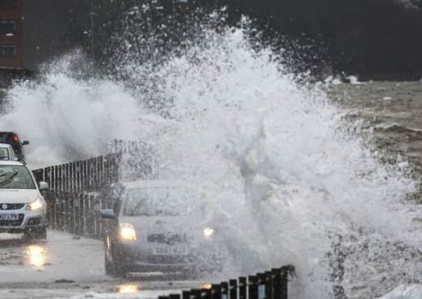 Flooding has been an increasing problem for coastal communities. Picture: PA
