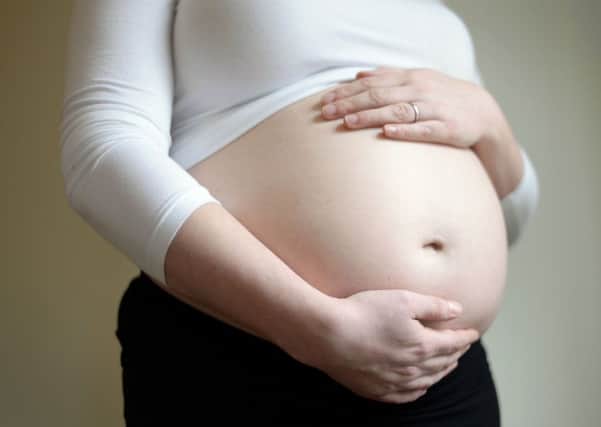 The stillbirth rate has marginally dropped.  Picture: Andrew Matthews/PA Wire