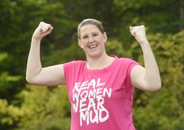 Nikki Martin will be the VIP starter for the Cancer Research Pretty Muddy event at the Royal Highland Centre, Ingliston, this Saturday.