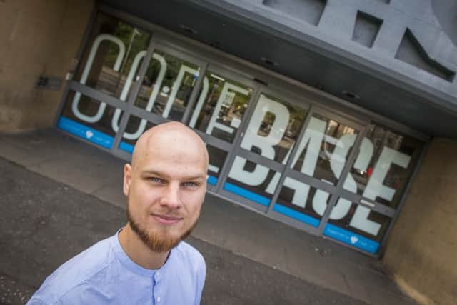 Prodsight's CEO and founder Tadas Labudis. Picture: Chris Watt