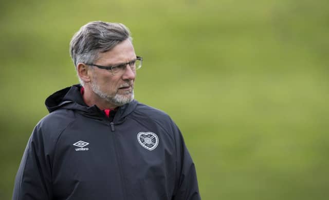 Craig Levein suggested former club Dundee United had nearly ruined John Souttar. PIcture: SNS Group