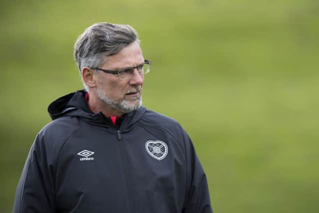 Craig Levein suggested former club Dundee United had nearly ruined John Souttar. PIcture: SNS Group