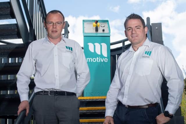 Motive directors James Gregg and Dave Acton. Picture: Michal Wachucik/Abermedia