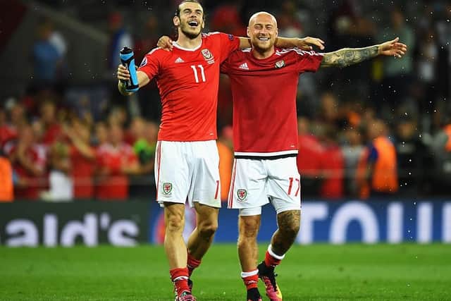 David Cotterill has featured alongside Gareth Bale for Wales (Photo: Getty)