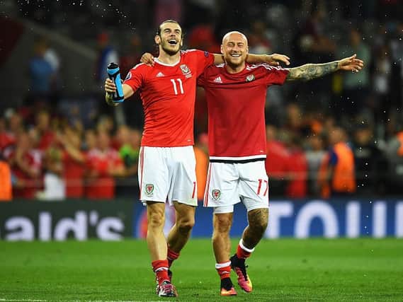 David Cotterill has featured alongside Gareth Bale for Wales (Photo: Getty)