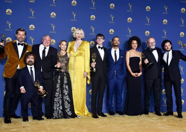 The cast of game of Thrones. Picture: Getty
