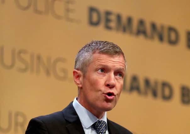 Willie Rennie says that the Scottish Liberal Democrats will 'Demand Better'. Picture: Gareth Fuller/PA Wire