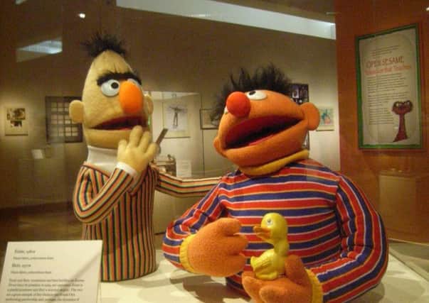 Bert and Ernie are popular characters. Picture: Wikicommons /